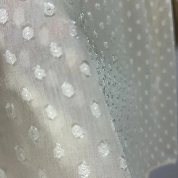 Liz  Claiborne, long sleeve chiffon blouse - Picture 9 of 10